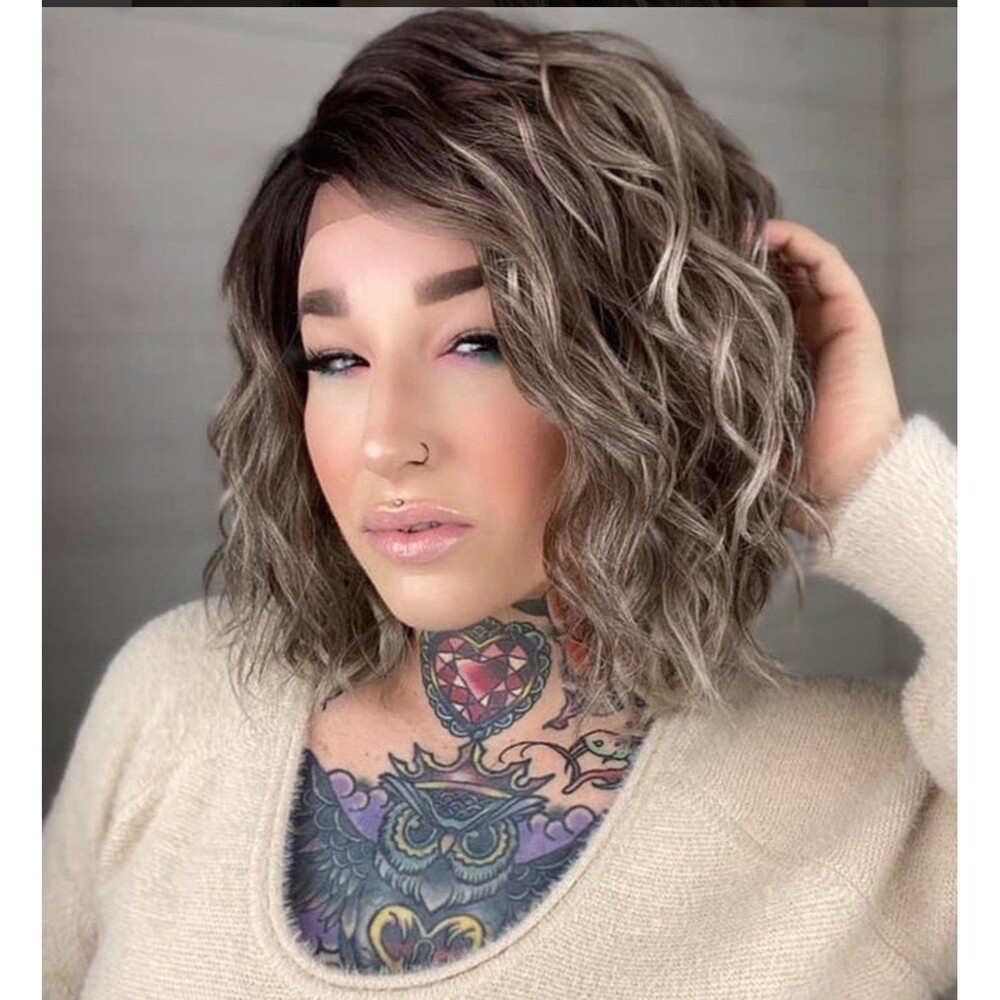 Rebel Gypsy “Inch warm” premium synthetic wig New